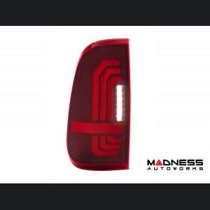 Ford Super Duty LED Tail Lights - XB Series - Morimoto - Red